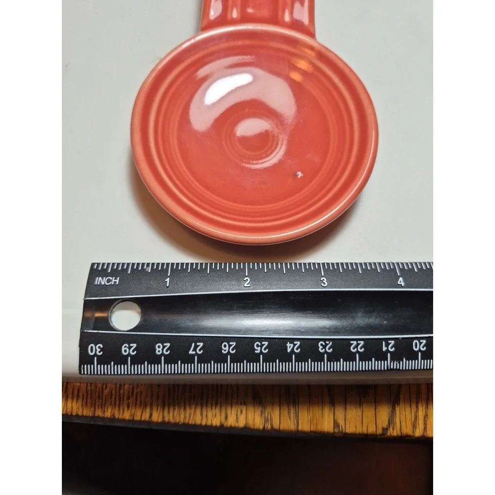 Fiesta Spoon Rest READ DESCRIPTION